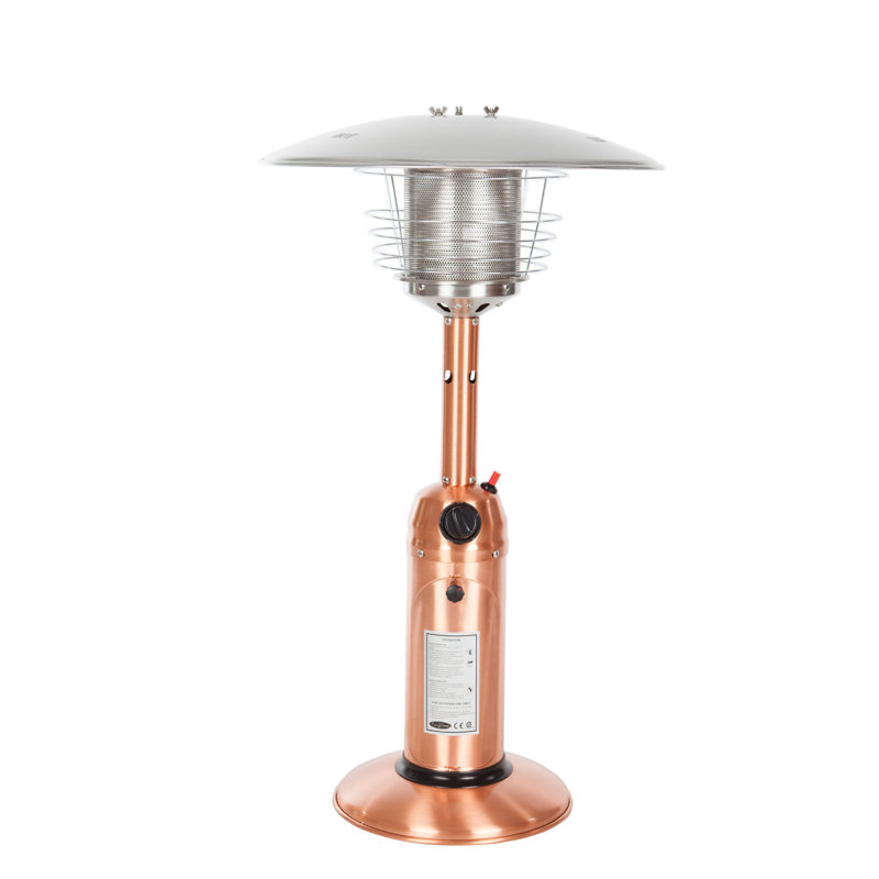Fire Sense 10,000 BTU Propane Tabletop Patio Heater & Reviews Wayfair